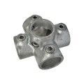 4 Way Cross For 1" Tee Clamps 4 Way Cross For 1" Tee Clamps