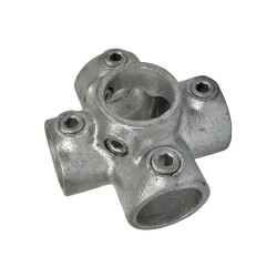 4 Way Cross For 1" Tee Clamps