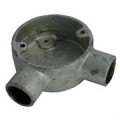 Conduit Box 20mm Angle Galv Conduit Box 20mm Angle Galv