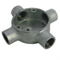 Conduit Box 20mm 4way B/e Conduit Box 20mm 4way B/e
