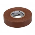 Electrical Insulation Tape (PVC) 19mm x 20M Brown Electrical Insulation Tape (PVC) 19mm x 20M Brown