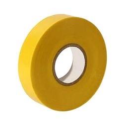 Electrical Insulation Tape (PVC) 19mm x 20M Yellow
