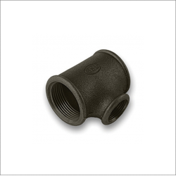 Ste Tee Reducing 1/4" x 1/8" Ste Tee Reducing 1/4" x 1/8"